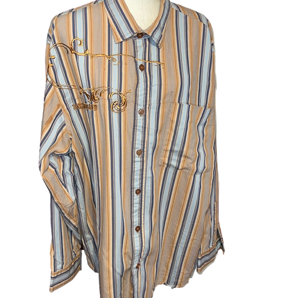 Marithé François Girbaud M&F medium vintage SIGNATURE shirt letter XL